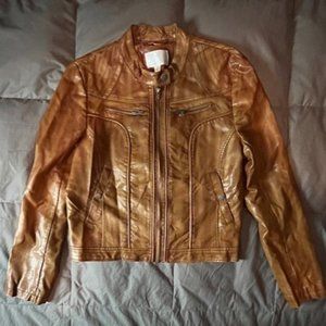 Xhilaration Women's XL Brown Jacket